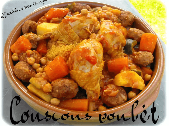 Couscous poulet