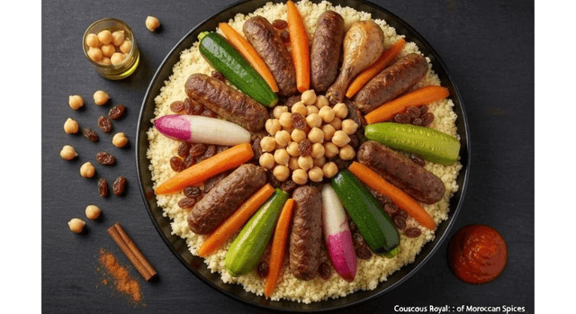 Couscous royal