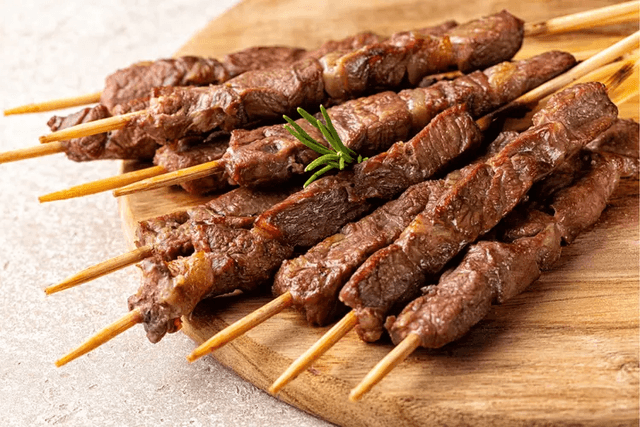 Brochette agneau
